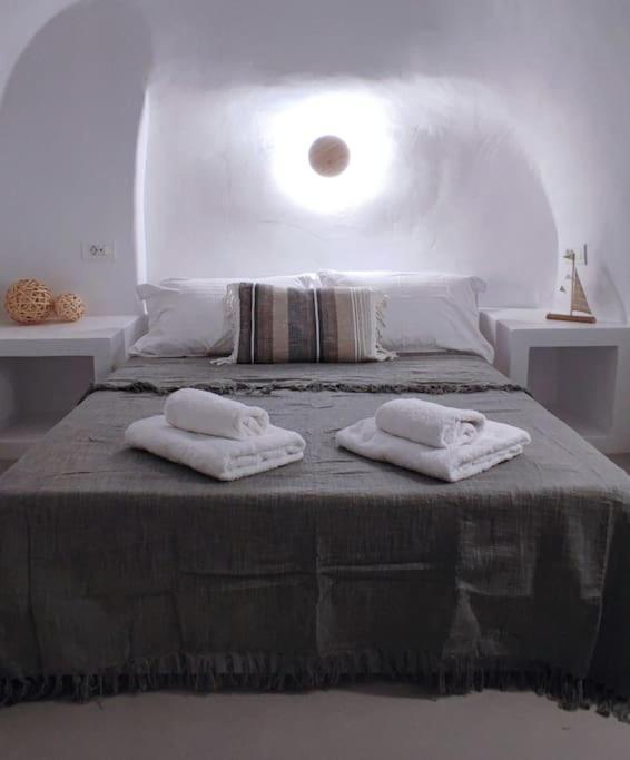 Apartmán Finikas Cave House Foinikiá Exteriér fotografie