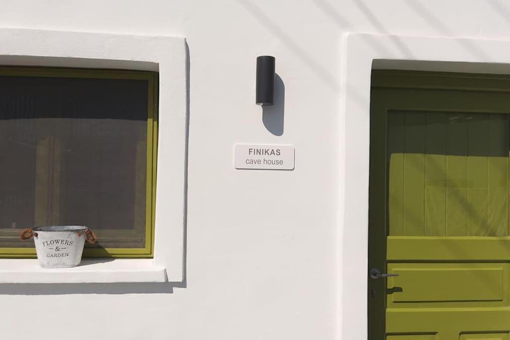 Apartmán Finikas Cave House Foinikiá Exteriér fotografie