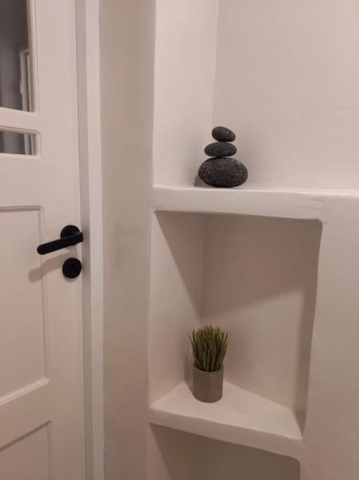 Apartmán Finikas Cave House Foinikiá Exteriér fotografie