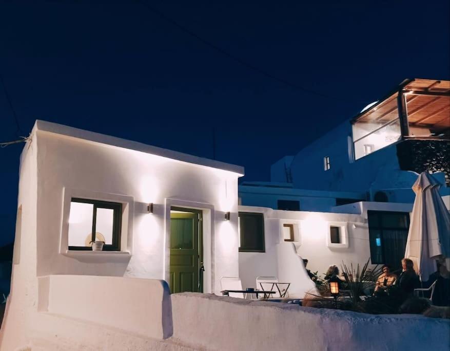Apartmán Finikas Cave House Foinikiá Exteriér fotografie