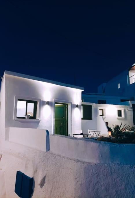 Apartmán Finikas Cave House Foinikiá Exteriér fotografie