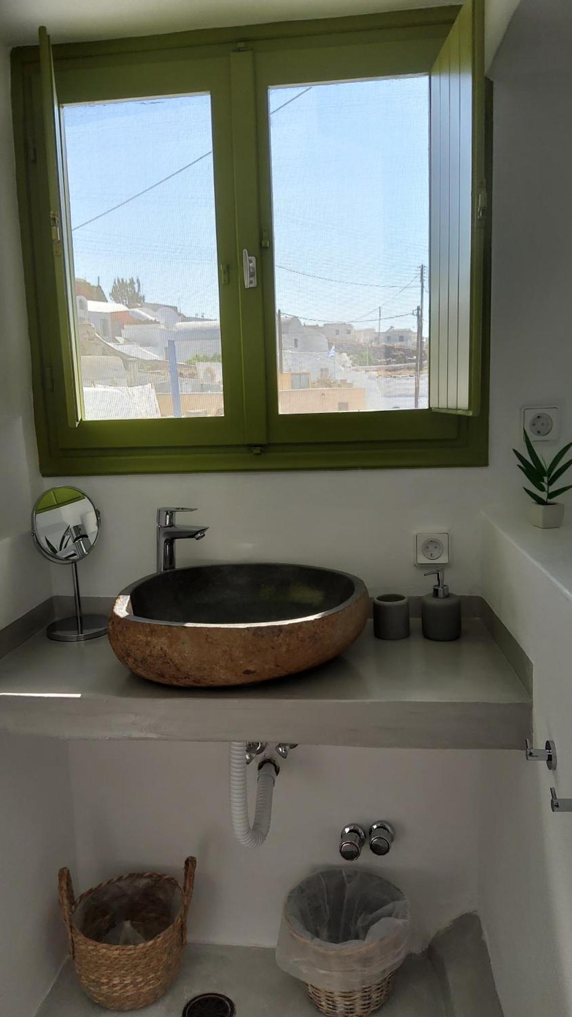Apartmán Finikas Cave House Foinikiá Pokoj fotografie