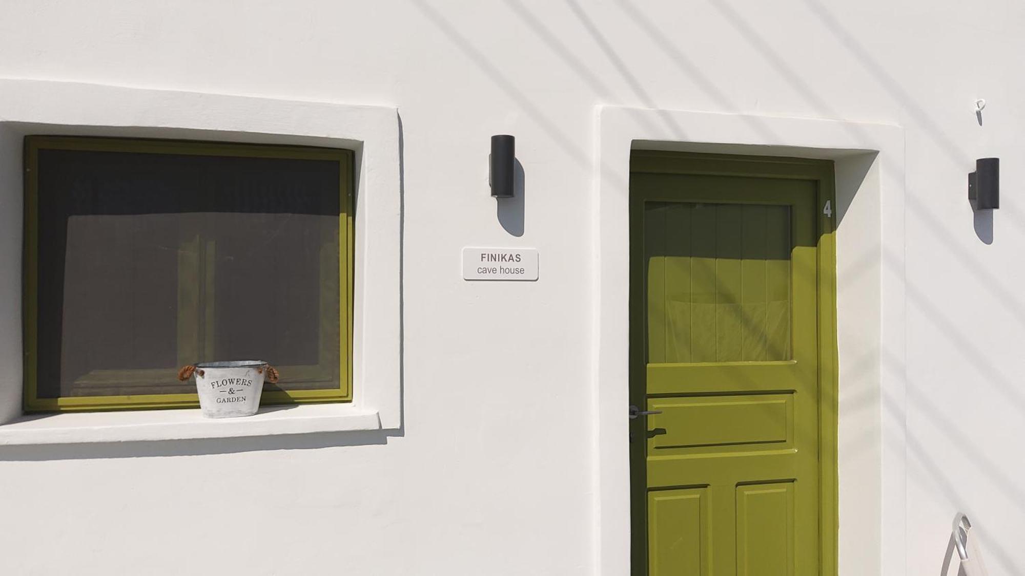 Apartmán Finikas Cave House Foinikiá Pokoj fotografie